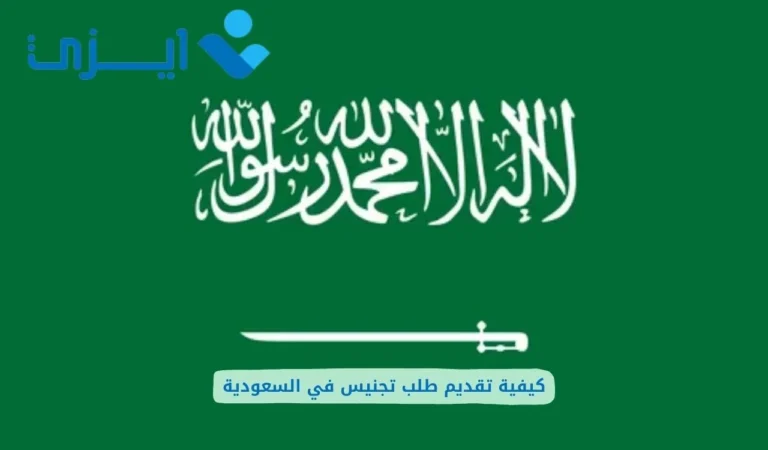 كيفية تقديم طلب تجنيس في السعودية